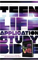 Teen Life Application Study Bible-NLT