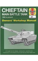 Chieftain Main Battle Tank 1966 to Present: An Insight Into the Design, Construction, Operation and Maintenance of the British Army's Cold War-Era Main Battle Tank