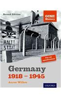 GCSE History: Germany 1918-1945 Student Book