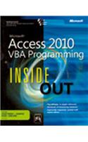 Microsoft® Access® 2010 Vba Programming Inside Out