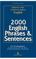 2000 English Phrases and Sentences