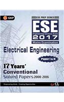 UPSC ESE 2017 Electrical Engineering - Conventional Solved Papers