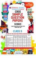 Oswaal CBSE Sample Question Paper Class 9 Science Book (For March 2020 Exam)