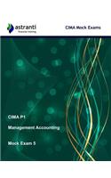 Cima P1 Management Accounting: Mock Exam 5