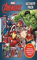 Marvel Avengers: Activity Pack (2-in-1 Activity Bag Marvel)