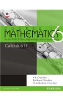 Calculus-2 : Course In Mathematics For The IIT-JEE And Other Engineering Entrance Examinations