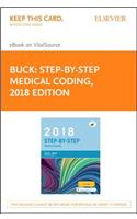 Step-By-Step Medical Coding, 2018 Edition - Elsevier eBook on Vitalsource (Retail Access Card)