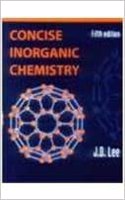 Concise Inorganic Chemistry