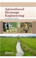 Agricultural Drainage Engineering