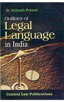 Outlines of Legal Language in India