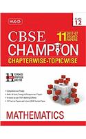 11 Years CBSE Champion Chapterwise-Topicwise - Mathematics