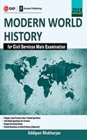 Modern World History for Civil Services Main Examination 2019