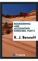 Bookkeeping and Accounting Exercises ...