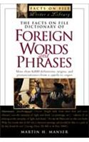 The Facts on File Dictionary of Foreign Words and Phrases