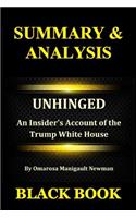 Summary & Analysis: Unhinged by Omarosa Manigault Newman: An Insider's Account of the Trump White House