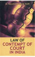 Law of Contempt of Court in India