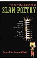 Cultural Politics of Slam Poetry