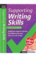 Supporting Writing Skills for Ages 8-9 Paperback â€“ 1 January 2007
