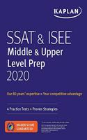 SSAT & ISEE Middle & Upper Level Prep 2020