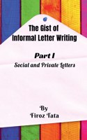 Gist of Informal Letter Writing