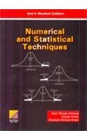 Numerical and Statistical Techniques