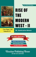 Rise of The Modern West - II