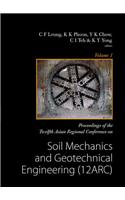 Soil Mechanics and Geotechnical Engineering (12arc) - Proceedings of the Twelfth Asian Regional Conference (in 2 Volumes, )