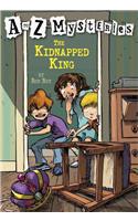 A to Z Mysteries: The Kidnapped King