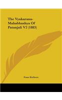 Vyakarana-Mahabhashya Of Patanjali V2 (1883)