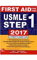 First Aid for tthe USMLE Step 1 2017