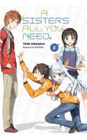 A Sister's All You Need., Vol. 2 (light novel)