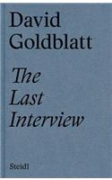 David Goldblatt: The Last Interview