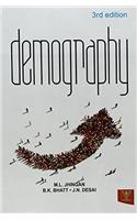 Demography 3/e PB....Jhingan M L