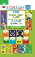 Oswaal CBSE Question Bank Class 11 English Core (Reduced Syllabus) (For 2021 Exam)