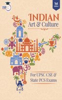 Indian Art & Culture For Upsc By Studyiq | Indian Art & Culture Book For Upsc Cse, State Pcs & Govt. Exams