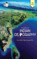 Principles Of Indian Geography (English | 1St Edition) For Upsc Cse Prelims & Mains By Study Iq