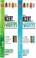 Mtg Objective Ncert At Your Fingertips For Neet-Aiims - Chemistry + Biology Best Books For Neet & Jee Preparation (Based On Ncert Pattern - Latest & Revised Edition 2022) (Paperback, Mtg)