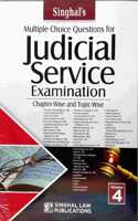 Multiple Choice Questions For Judicial Service Examination (Volume 4) - Chapter-Wise And Topic Wise / Singhal'S Very Latest 2019 Edition Useful For Judicial Service Exam Preparation