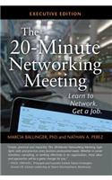 20-Minute Networking Meeting - Executive Edition