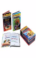 Geronimo Stilton - Cavemice Set Of 8 Books