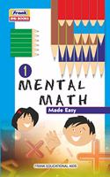 Frank EMU Books Mental Math Made Easy for Class 1 Practice Workbook (Age 5 Years and Above)