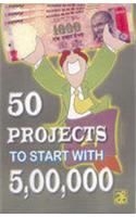 50 Projects To Start With 5,00,000