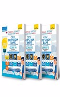 Oswaal CBSE Question Bank Class 10 (Set of 3 Books) Science, Social Science & Mathematics Basic [Combined & Updated for Term 1 & 2]