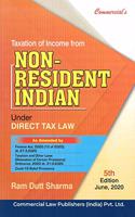 Commercial's Taxation of Income from Non - Resident Indian Under Direct Tax Law - 5/e, june 2020