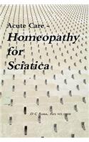 Acute Care - Homeopathy for Sciatica