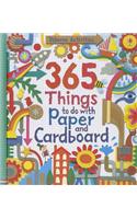 365 Things to do with Paper and Cardboard