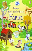 First Sticker Book Farm