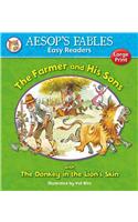 The Farmer and His Sons & The Donkey in the Lion's Skin