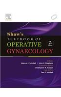 Shaw's Textbook of Operative Gynaecology