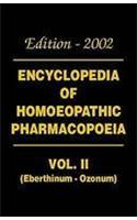 Encyclopaedia of Homoeopathic Pharmacopoeia